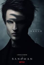   Foto da capa da Série Sandman  