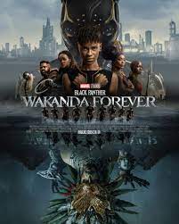 Foto da capa do filme Pantera Negra: Wakanda Para Sempre