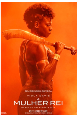 Foto da capa do filme A Mulher Rei