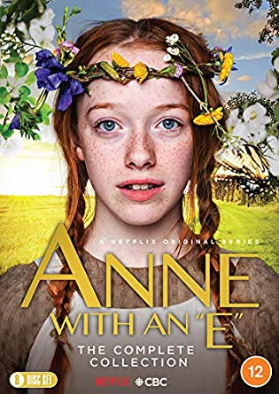   Foto da capa da Série Anne with an E 