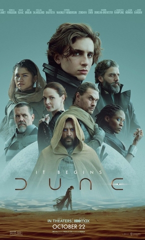 Foto da capa do filme Duna