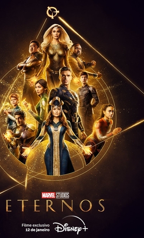  Foto da capa do filme  Eternos