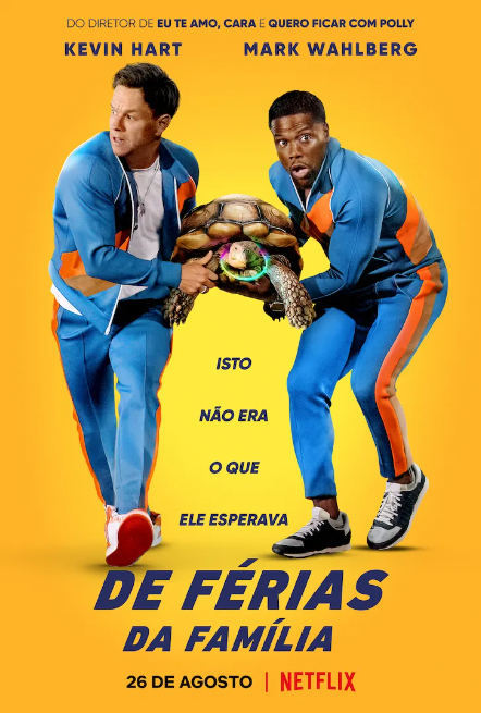 Foto de capa do filme De Férias da Família 