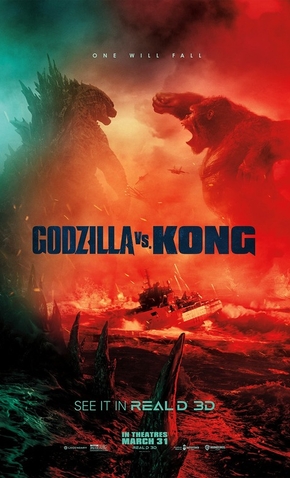 Foto da capa do filme Godzilla vs. Kong