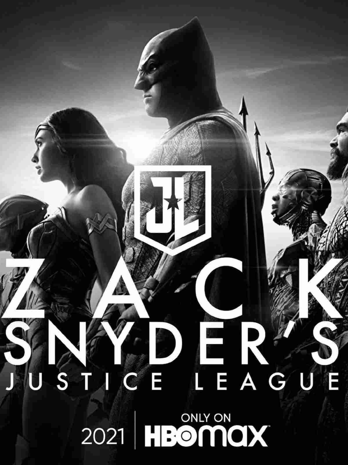 Foto da capa do filme Liga da Justiça
