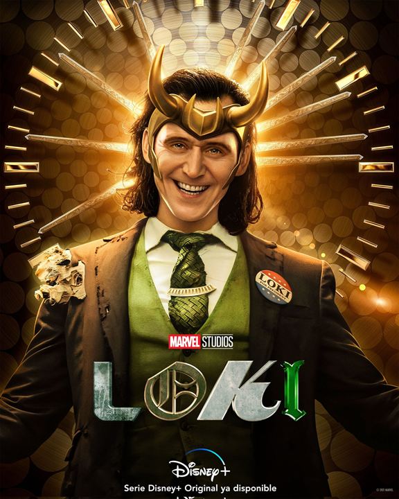 Foto da capa da série  Loki