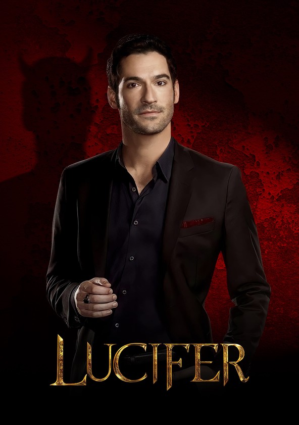 Foto da capa da série Lucifer