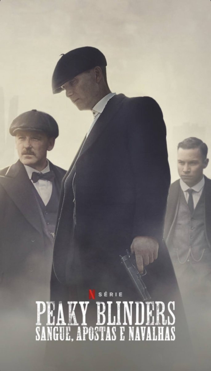  Foto da capa da série Peaky Blinders: Sangue, Apostas e Navalhas 