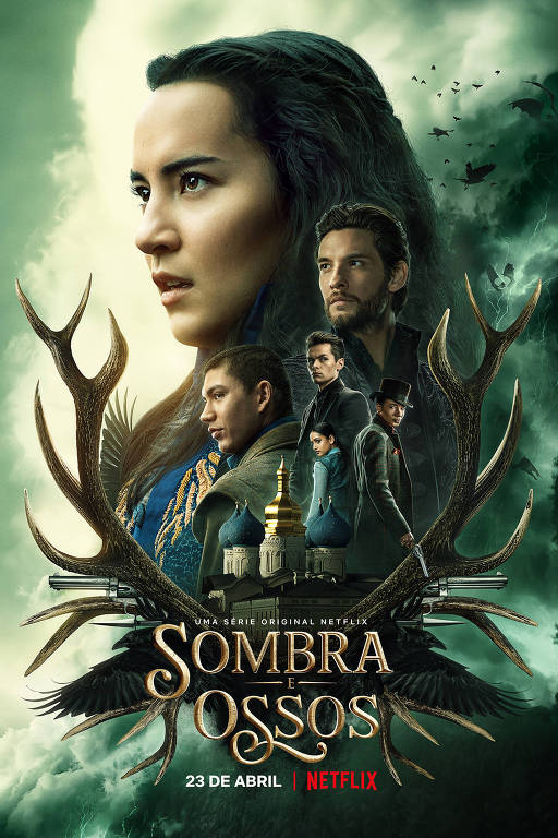   Foto da capa da Série Sombra e Ossos 