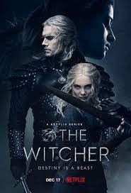   Foto da capa da Série The Witcher 