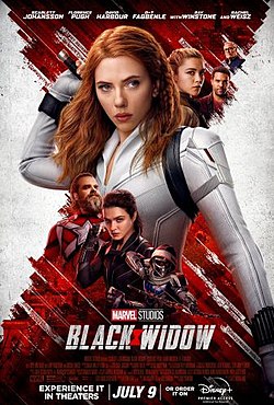  Foto da capa do filme da Viúva-Negra